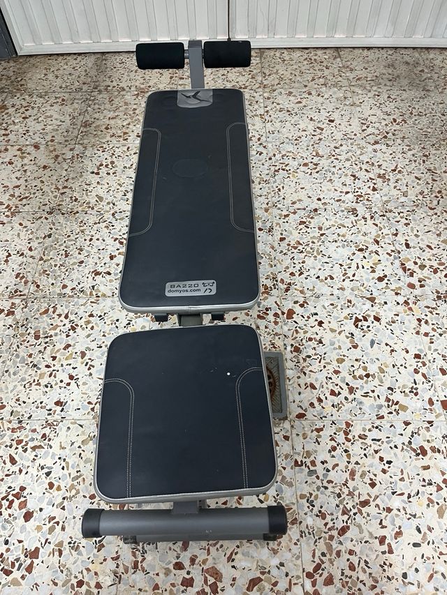 Banco Abdominales Plegable