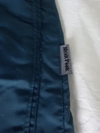 Pantalón de esquí mujer con tirantes