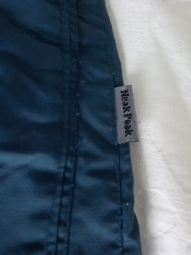 Pantalón de esquí mujer con tirantes