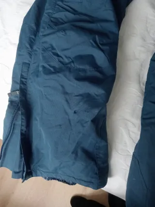 Pantalón de esquí mujer con tirantes