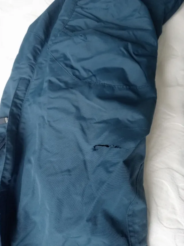 Pantalón de esquí mujer con tirantes