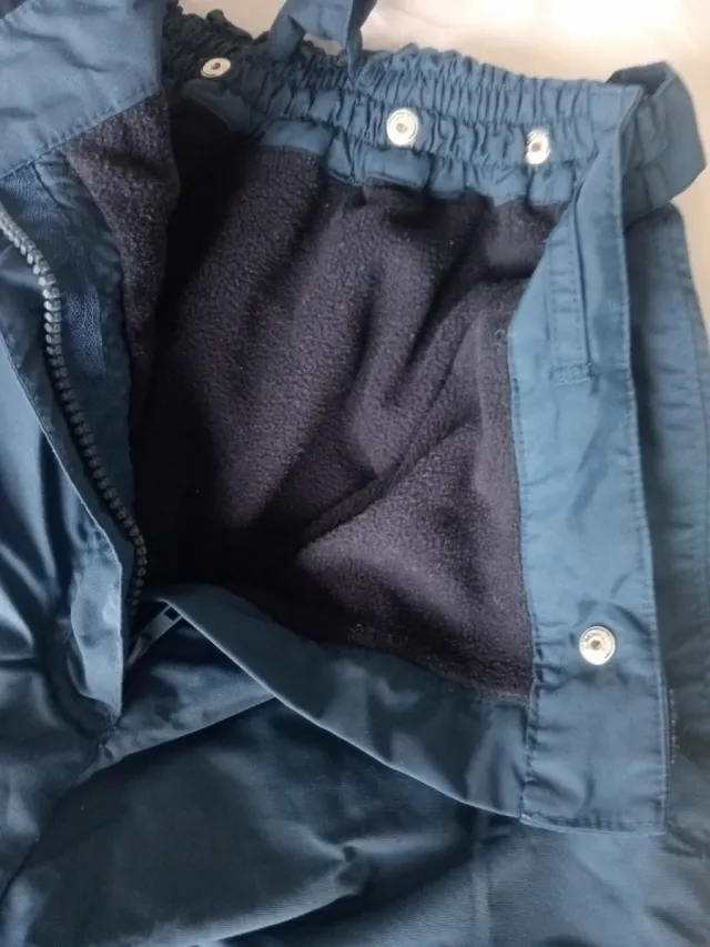 Pantalón de esquí mujer con tirantes