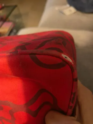 Bolso bandolera Tous rojo