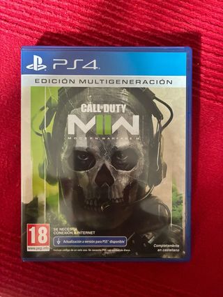 Call of Duty Modern Warfare II PS4 Edición Multige