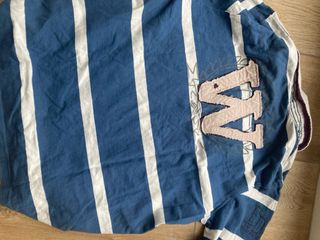 Polo Zara rayas azul y blanco Talla 13-14