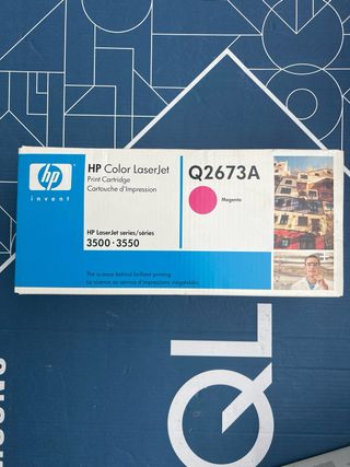 Tóner HP Color LaserJet Q2673A Magenta