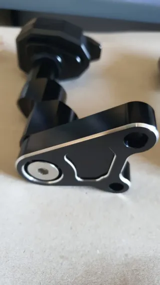 LEDISHUN Motorcycle Falling Protection Frame Slide