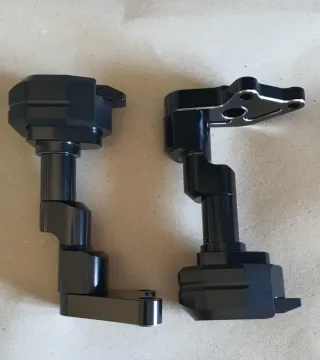 LEDISHUN Motorcycle Falling Protection Frame Slide