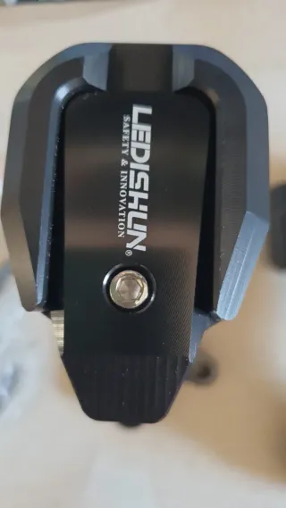 LEDISHUN Motorcycle Falling Protection Frame Slide