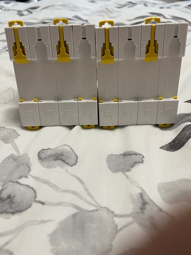 Pack 2 Automáticos Schneider 20A 4P