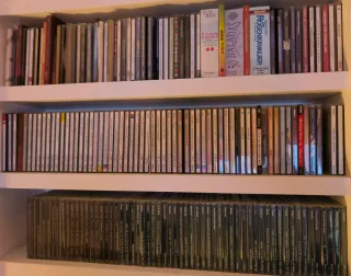 Lote CDs Música Clásica, Ópera y variado