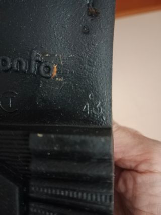 Zapatos Kalfu Clásicos Hombre Negros