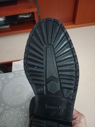 Zapatos Kalfu Clásicos Hombre Negros