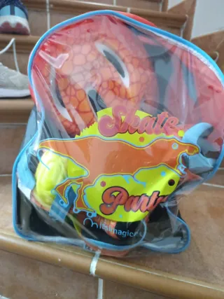 Patines, Casco y Protecciones Imaginarium