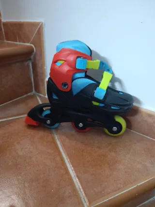 Patines, Casco y Protecciones Imaginarium