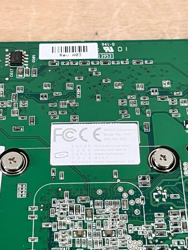 Placa Gráfica Nvidia P345