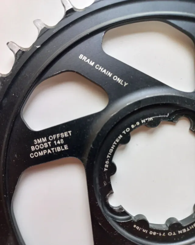 Plato SRAM XX1 Eagle 36T