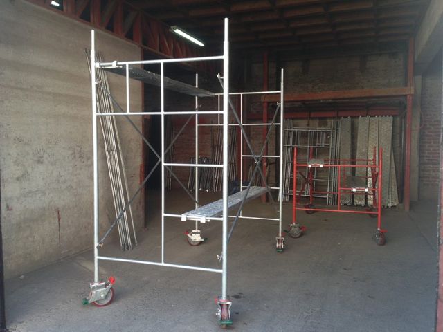 Andamios Homologados