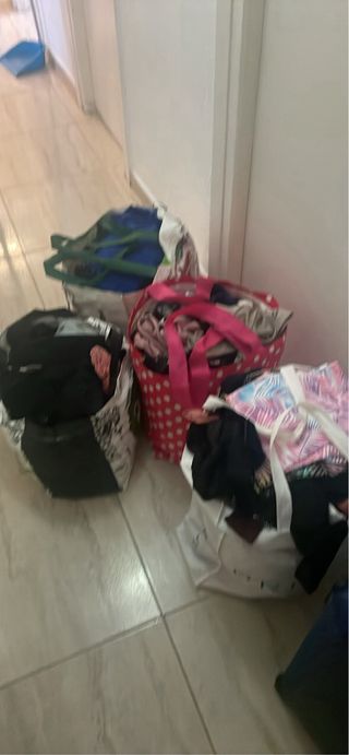 Ropa variada chica 4 bolsas tallas m y s lote