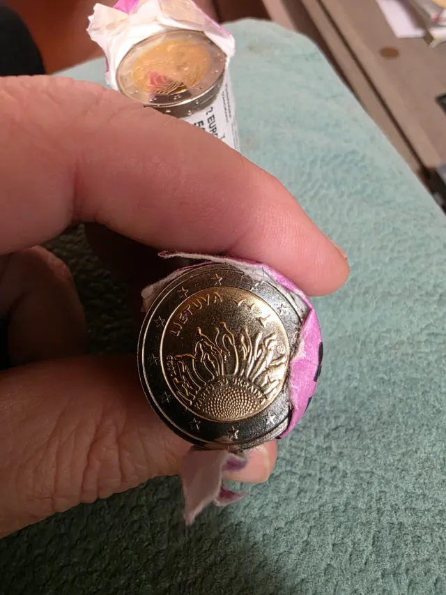 2 Euro Ucraina Slava Ukraini