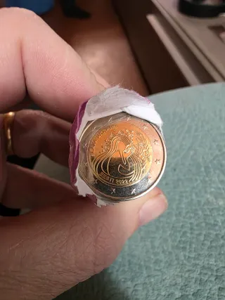 2 Euro Ucraina Slava Ukraini