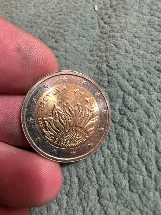 2 Euro Ucraina Slava Ukraini