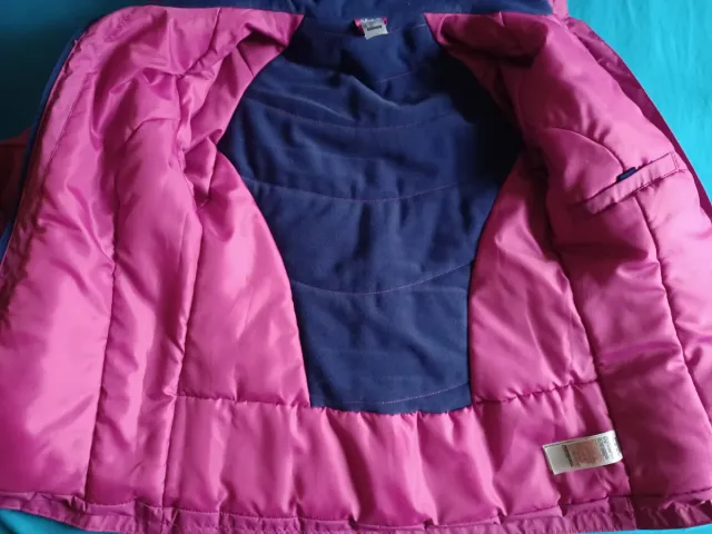 Chaqueta impermeable forrada T.38
