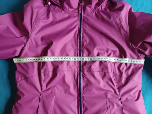 Chaqueta impermeable forrada T.38