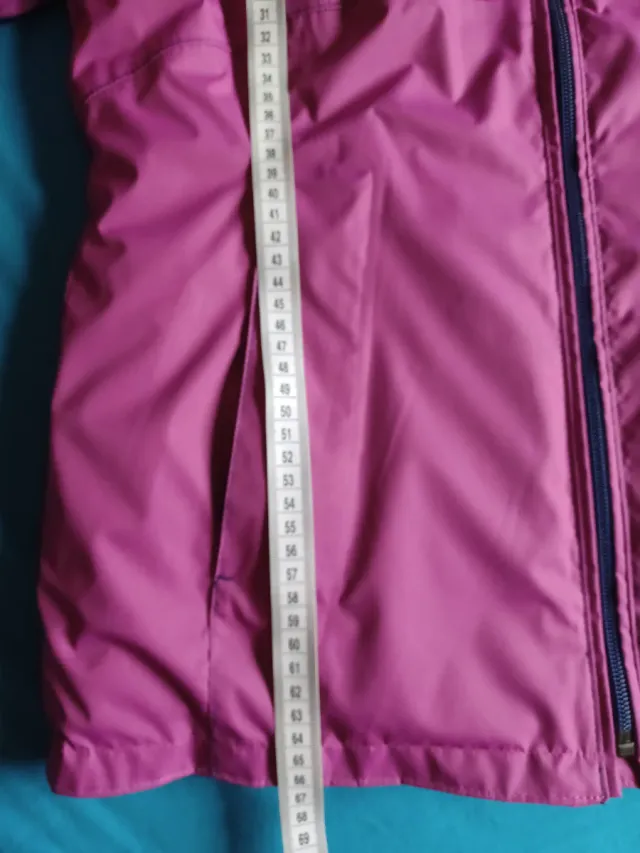 Chaqueta impermeable forrada T.38