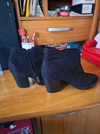 Botines de señora negros