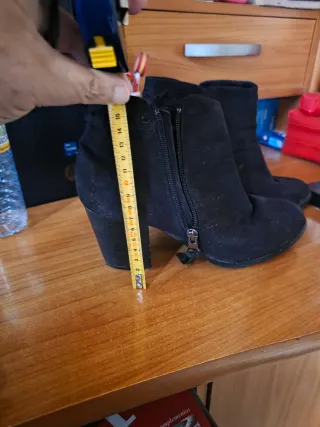 Botines de señora negros