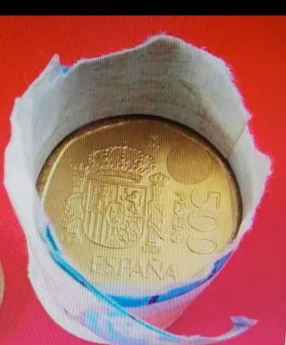 21 Monedas 500 Pesetas España cada 1