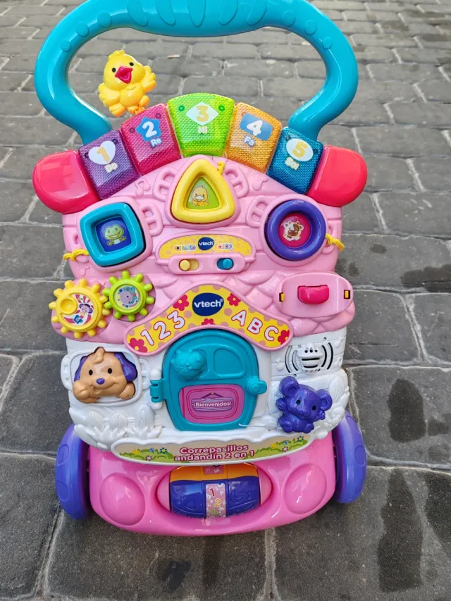 Andador Vtech para bebé
