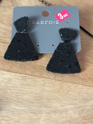 Conjunto gargantilla y pendientes fiesta