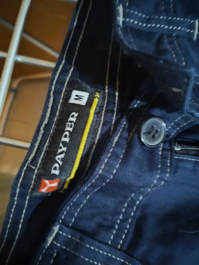 Pantalones de trabajo negros/azules