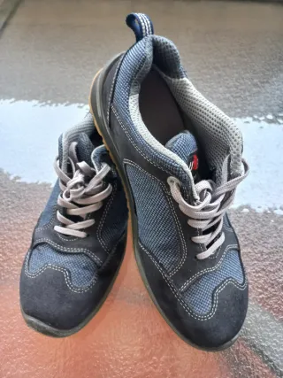 Zapatos de trabajo U-Power azules y grises