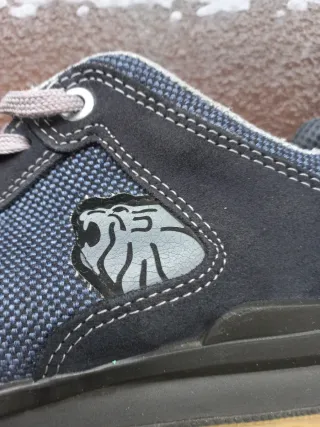 Zapatos de trabajo U-Power azules y grises