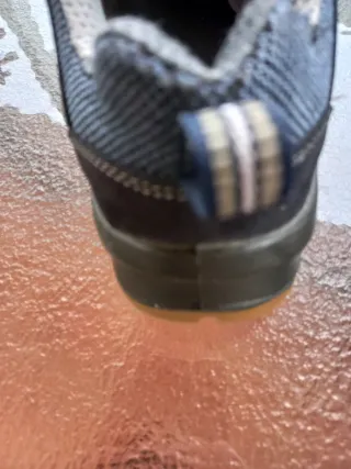 Zapatos de trabajo U-Power azules y grises