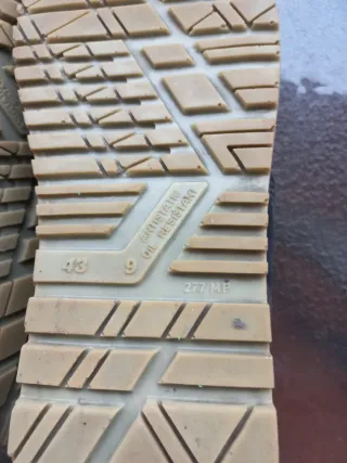 Zapatos de trabajo U-Power azules y grises