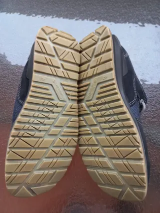 Zapatos de trabajo U-Power azules y grises