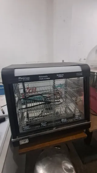 Vitrina Exhibidora Caliente