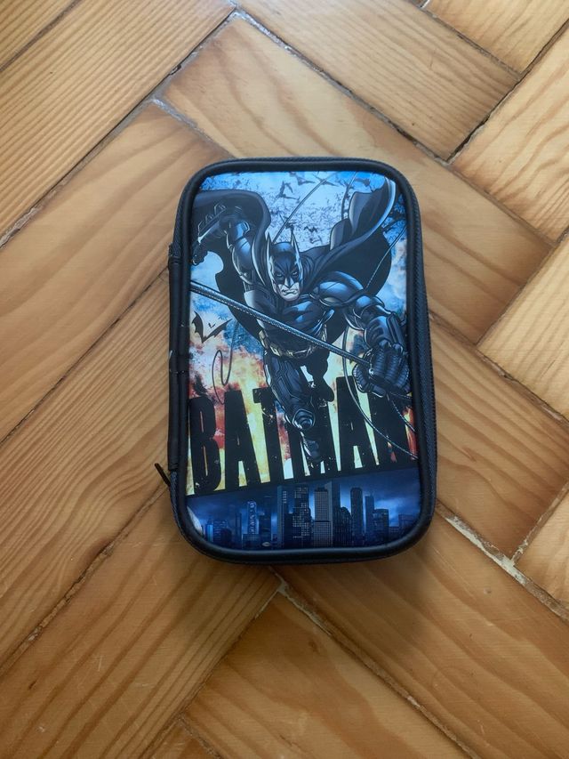 Bolsa Nintendo 3DS XL Batman