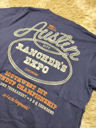 T-shirt Austin Rancher's Expo 75th Annual