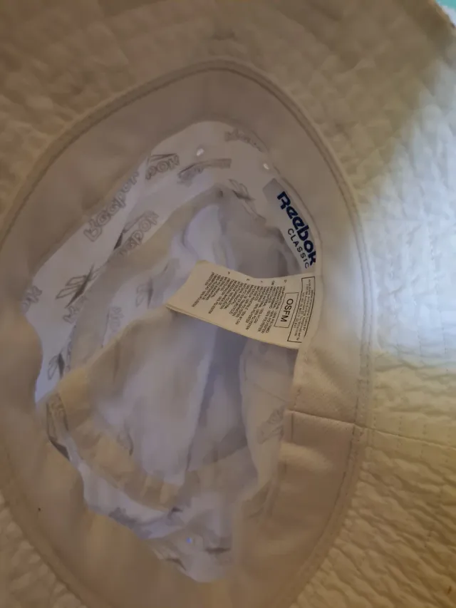 Gorro bucket Reebok Classic blanco