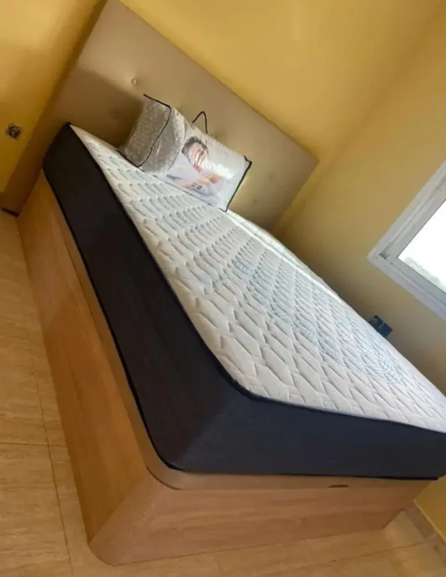 Colchón visco NUEVO + CANAPE CAMBRIAN