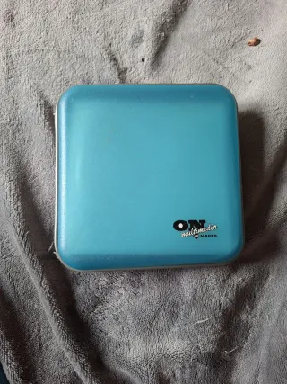 Cofanetto Porta CD DVD da Viaggio - ON Multimedia