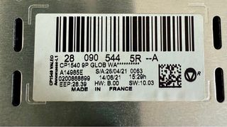 PANTALLA MULTIFUNCION RENAULT