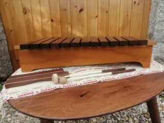 Xilófono de madera de Brasil