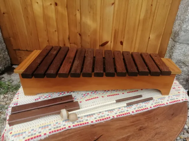 Xilófono de madera