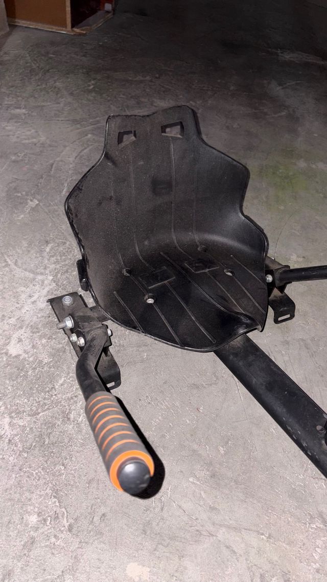 Silla Smart gyro Negra